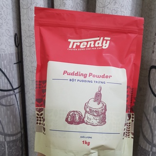 Bột Pudding trứng Mole gói 1kg