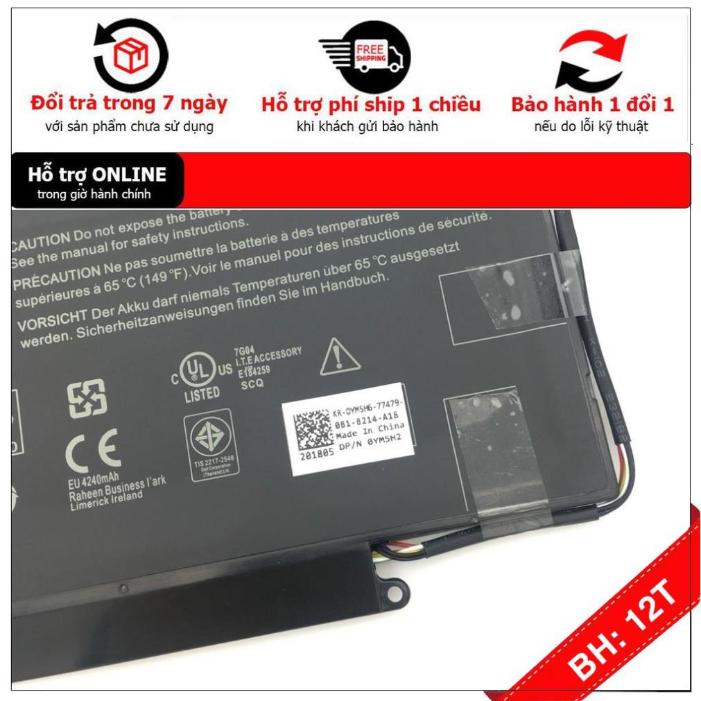 BH12TH Pin laptop Dell Inspiron 14-5439 Vostro 5460 5470 5480 5560 VH748 V5560 V5460 V5470 V5480 14-5480