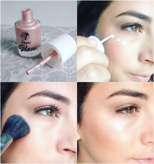 Kem highlight bắt sáng W7 NIGHT GLOW ^^