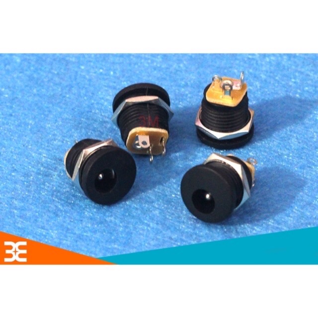 Jack DC 5.5x2.1 Có Ốc Vặn ( 1 Cái