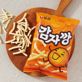 [NONGSHIM] SNACK KHOAI TÂY 75G - [농심] 감자깡 75G