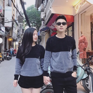 Áo len đôi