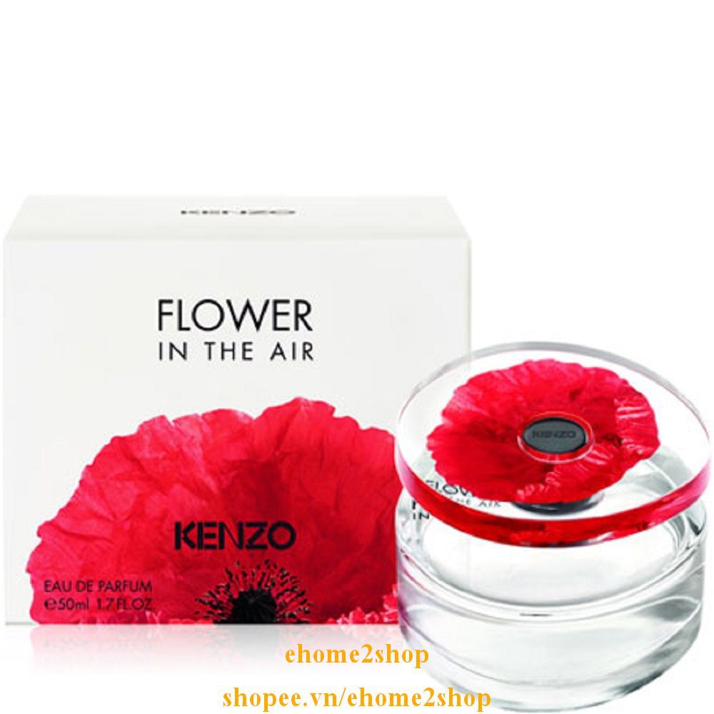 Nước Hoa Nữ 50ml Kenzo Flower In The Air shopee.vn/ehome2shop.