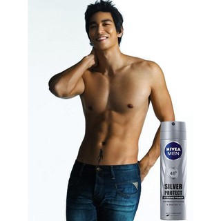 🍀🍀Xịt khử mùi Nivea Men phân tử bạc - 150ml