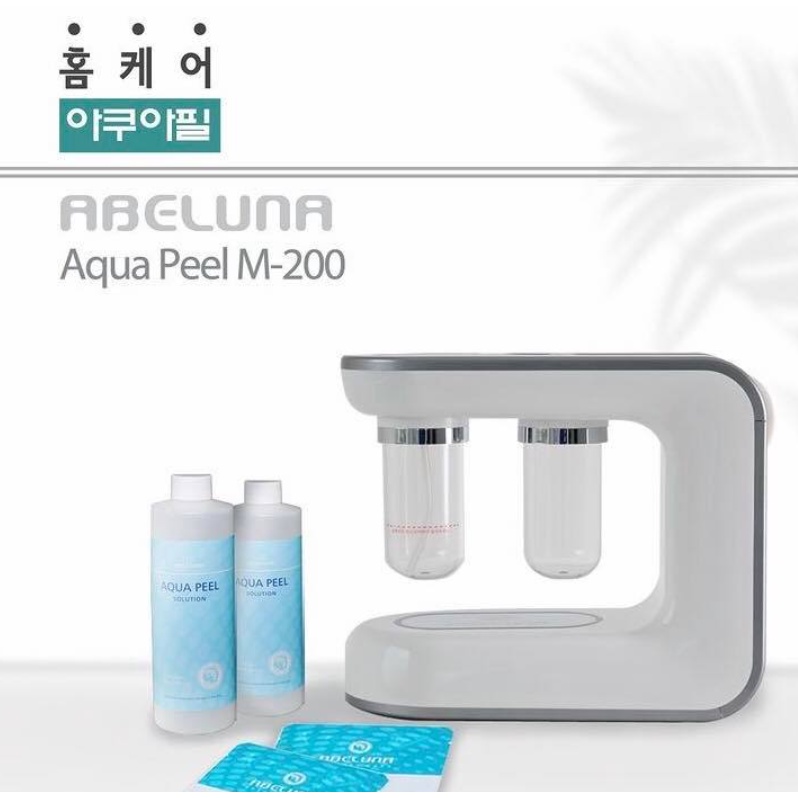 Máy làm sạch da Aqua peeling Abeluna M200 made in Korea