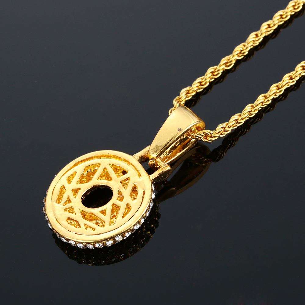 Vòng cổ Mặt Chữ Cái Từ A-Z Phong Cách Hip Hop Thời Trang Cho Nam Và Nữ|Choker Xích