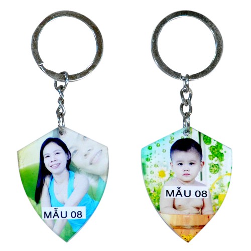 Móc khóa in hình theo yêu cầu
