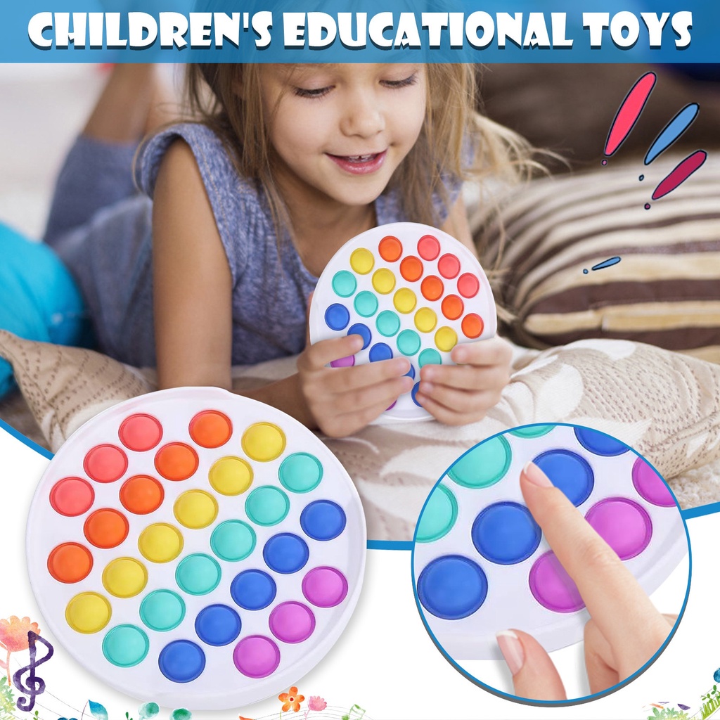 Đồ Chơi Bóp Bong Bóng Cầm Tay Giải Tỏa Căng Thẳng