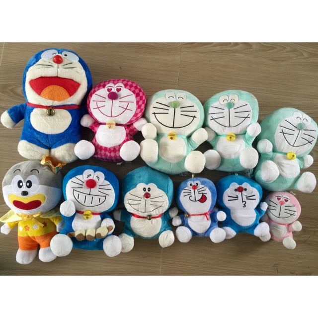 Gấu bông ĐÔ RÊ MON
