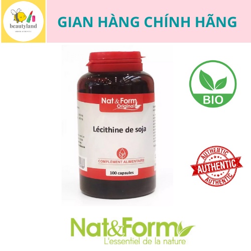 Mầm đậu nành Nat Form nội địa Pháp