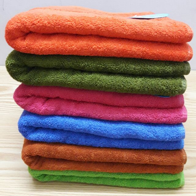 Combo 4c khăn tắm cotton 70x140cm