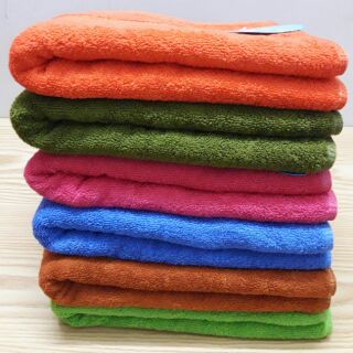 Combo 4c khăn tắm cotton 70x140cm