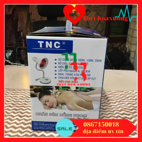 [Hàng Cao Cấp] Chân Đèn Hồng Ngoại TNC Không Chiết Áp , Chân Thấp , Đế Tròn , Kèm Theo Bóng Hồng Ngoại 250W