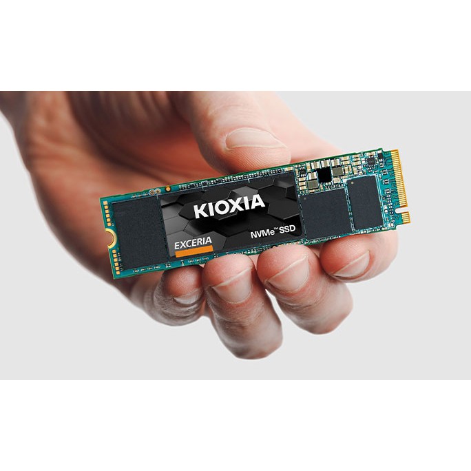 [Mã 263ELHA100K0 hoàn 7% đơn 500K] Ổ cứng gắn trong SSD Kioxia 250GB, NVMe M.2 2280, BiCS FLASH LRC10Z250GG8