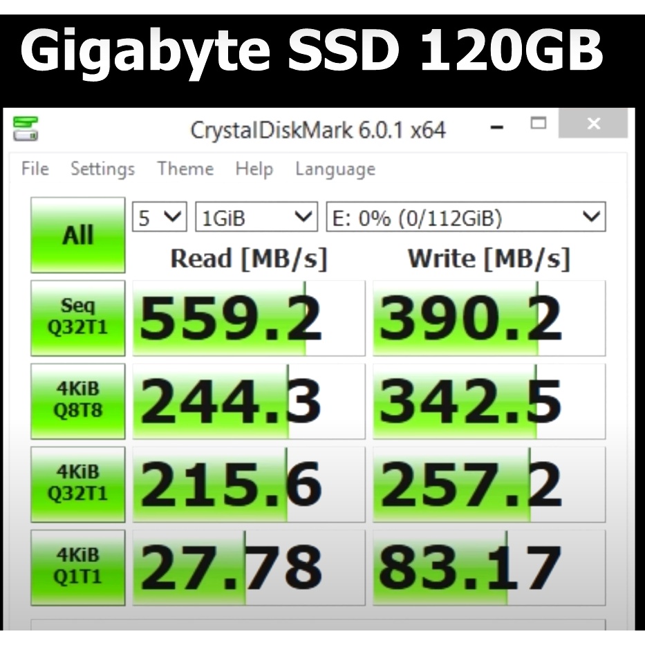 Ổ Cứng SSD Gigabyte 120GB, 240GB - 2.5inch, SATA III, BH 36T | BigBuy360 - bigbuy360.vn