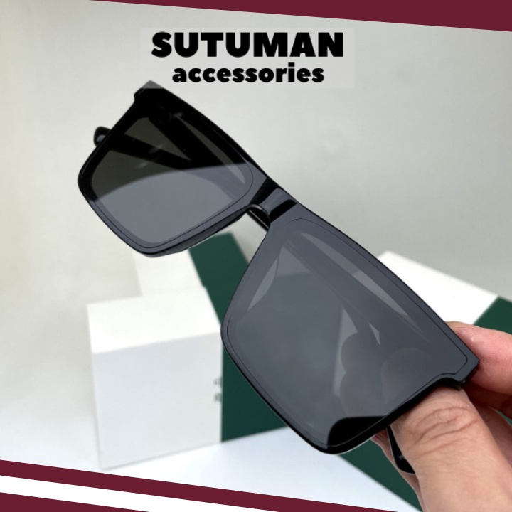 [GIAO TỐC ĐỘ] Kính râm nam giới chống tia cực tím cao cấp phong cách Hàn Quốc thương hiệu SUTUMANaccessories