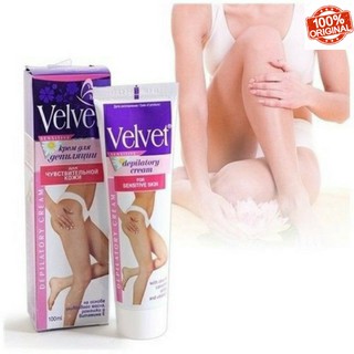 Kem Tẩy Lông Velvet 100ml Của Nga (Dùng Được Tất Cả Các Vùng Da)
