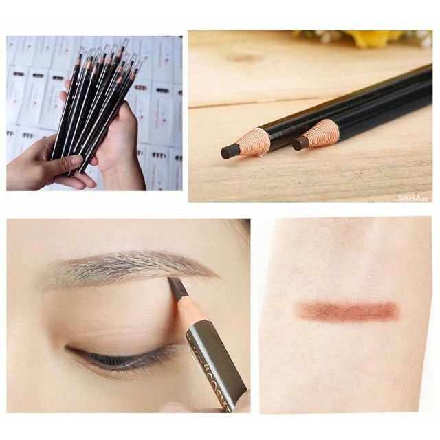 Chì Xé Kẻ Mày Thái Lan - Kẻ Mày Lâu Trôi Kháng Nước