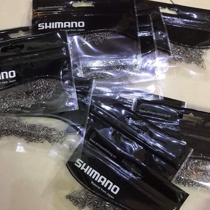 Combo 10 cái, 20 cái, 50 cái, Khóa Linh Chống Xoắn SHIMANO