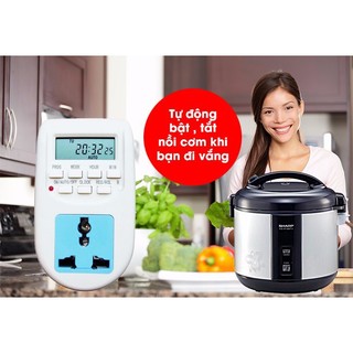 ổ cắm hẹn giờ AL06