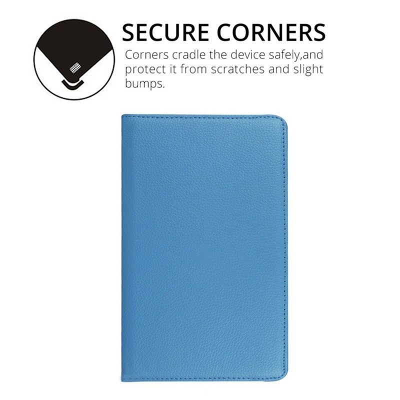 Bao da pu máy tính bảng xoay 360 độ cho Huawei Mediapad T3 10 9.6 Inch Ags-L09 Ags-L03 Ags-W09