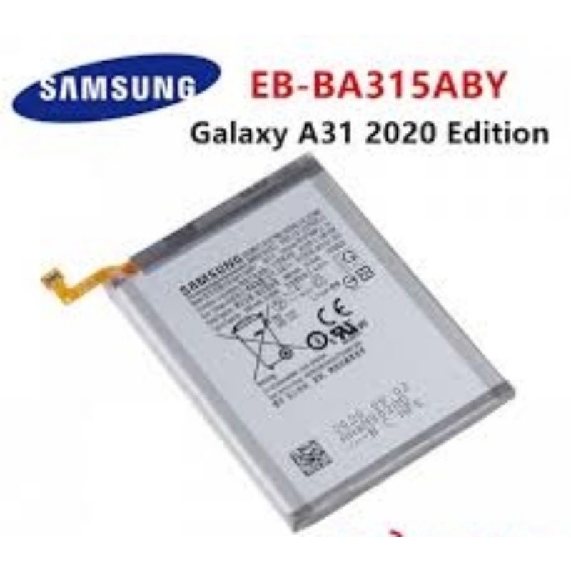 PIN SAMSUNG GALAXY A31 ZIN THÁO MÁY hàng bóc máy xài ngon