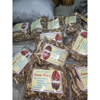 Sâm cau đỏ rừng khô