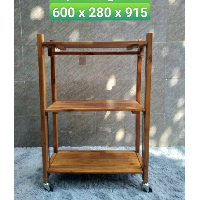 kệ gỗ xếp đa năng tiên lợi