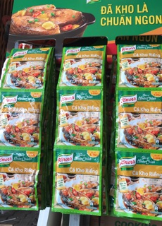 Gia vị kho cá