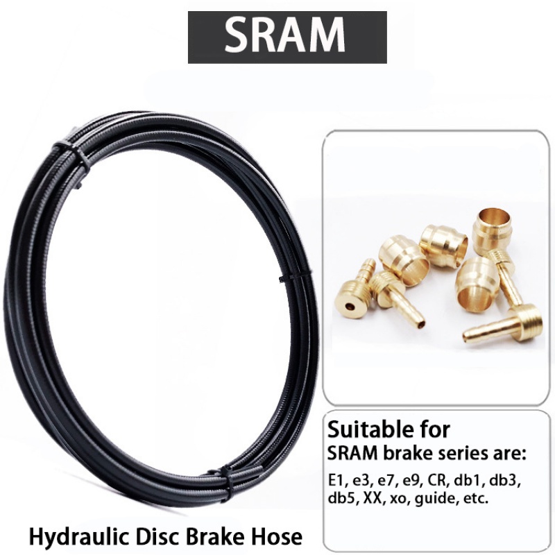 Bộ ống dẫn phanh đĩa BH59 BH90 Sram Magura 2.5M cho mt200 m315 m395 m6000