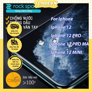 Miếng dán màn hình iphone 12, 12 pro, 12 pro max, 12 mini - miếng dán ppf rock space hàng chính hãng