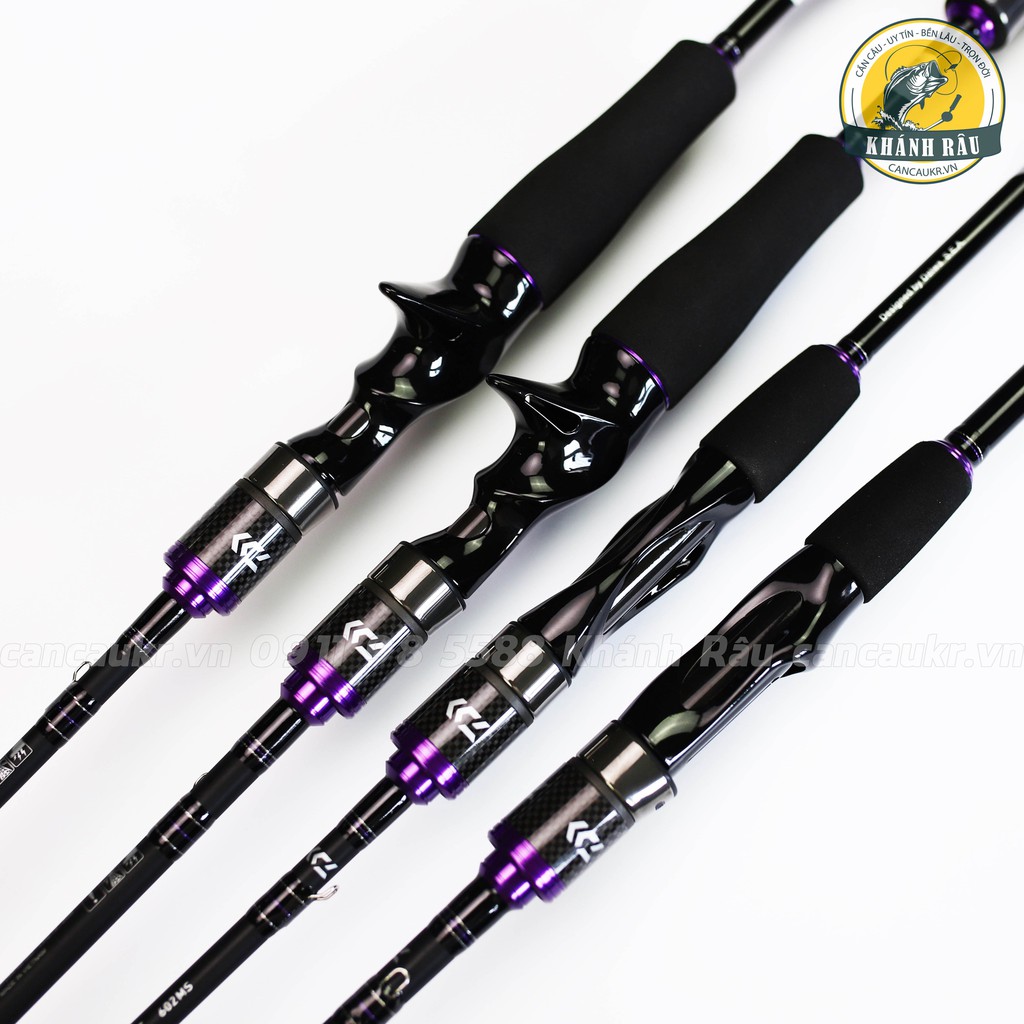 Cần Lure Daiwa 2 khúc Infeet 1m8/2m1  - 1m8/2m