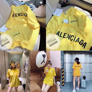 Hot trend áo phông nữ alenciaga free size 2021
