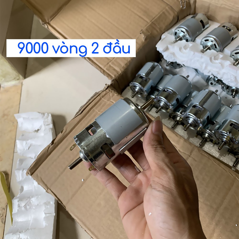 Motor 775 2 vòng bi tốc độ cao 150w động cơ 775