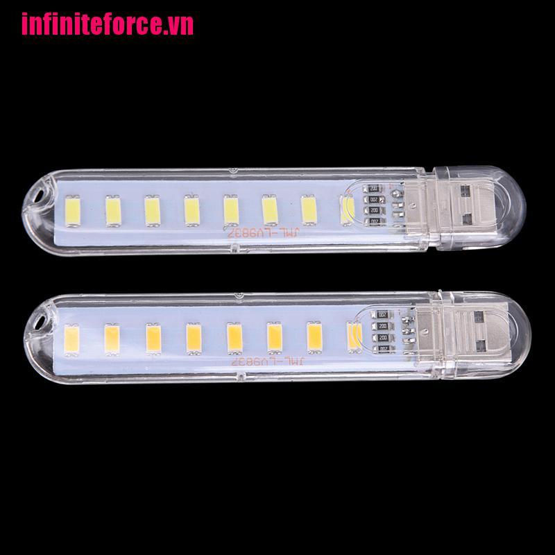 Đèn Led Mini 5v 8 Cổng Usb Chất Lượng Cao
