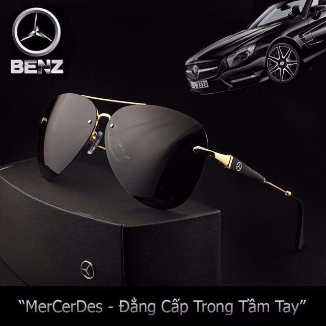 Kính MERCEDER - BENZ full hộp - hàng chính hãng