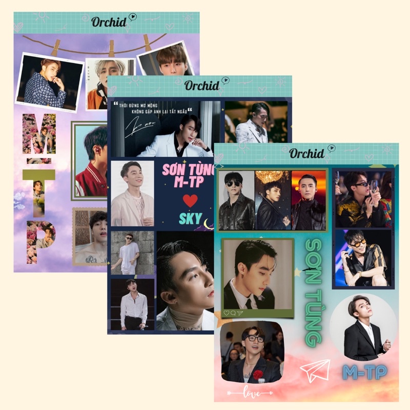 Sticker nhãn dán Sơn Tùng M-TP