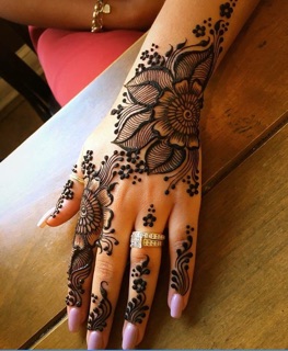 Mực săm henna Ấn Độ (các màu)
