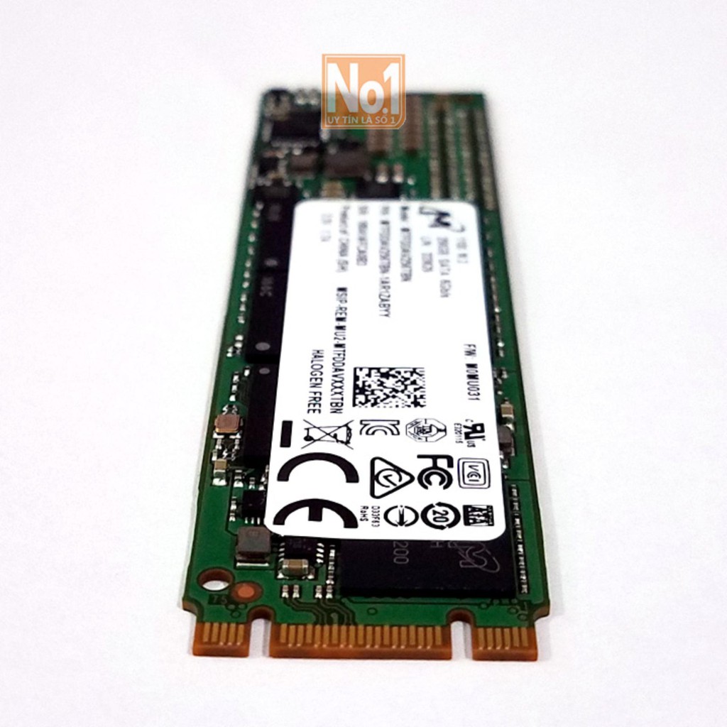 Ổ cứng SSD M.2 SATA Micron 1100 series 256GB - bảo hành 3 năm