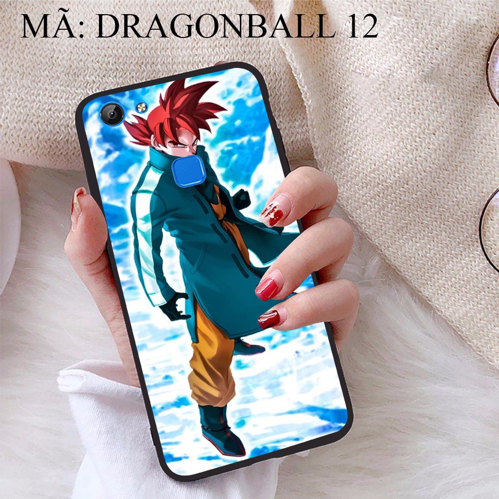 Ốp lưng Vivo V7 viền dẻo TPU BST Dragon Ball