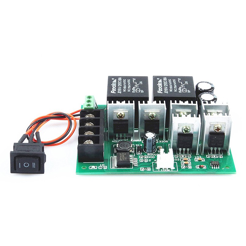 Dc Mô Tơ Điều Khiển Tốc Độ Động Cơ Chổi Than 12v 24v 36v 2000w 40a