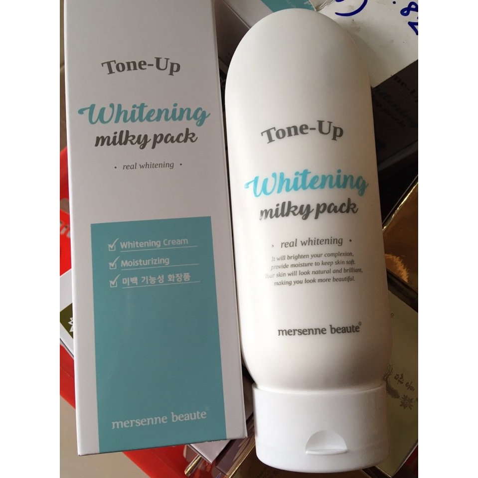 Kem Dưỡng Trắng Da Body Tone - Up Whitening Milky Pack