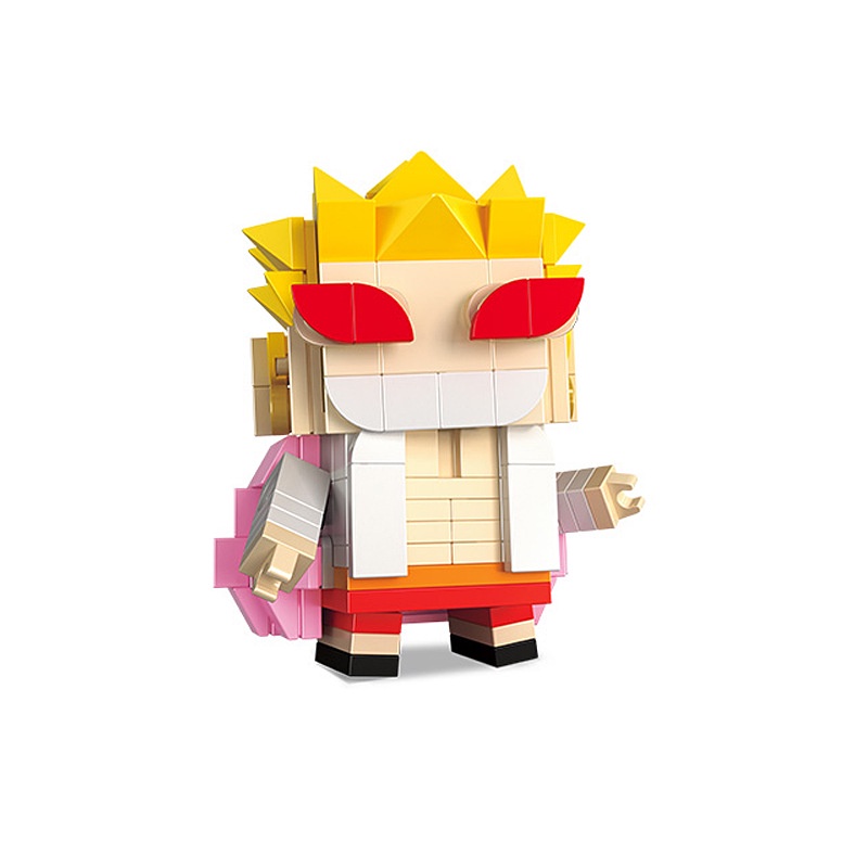 Bộ Đồ Chơi Lắp Ráp Mô Hình Chibi Các Nhân Vật Anime One Piece Đảo Hải Tặc Luffy Ace Sabo Garp Shanks Boa annhienstore19