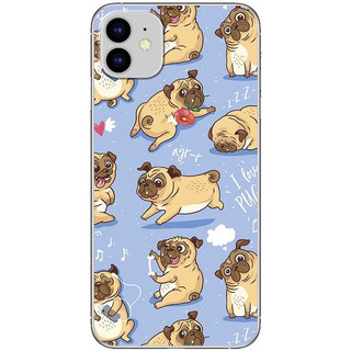 Ốp lưng IPhone 11, 11 Pro, 11 Pro Max in hình Pug life