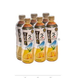 TRÀ OLONG VỊ CHANH/PLUS 455ML LỐC 6