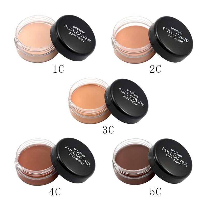 [Hàng mới về] Kem che khuyết điểm dạng hũ nhỏ thuận tiện sử dụng | BigBuy360 - bigbuy360.vn
