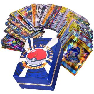 120 Thẻ Bài Pokemon Lấp Lánh
