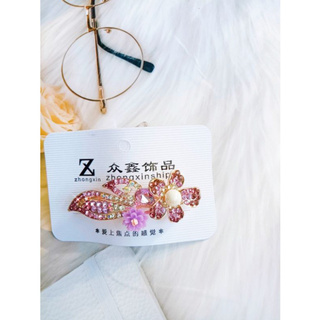 Kẹp tóc đính đá lấp lánh 02