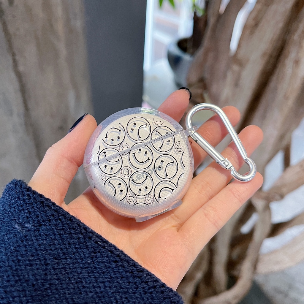 Vỏ Bọc Silicone Trong Suốt Cho Hộp Sạc Tai Nghe Lenovo ht38