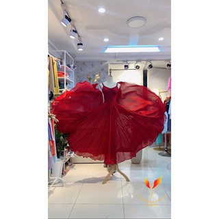 [Săn] Váy xoè 720 độ